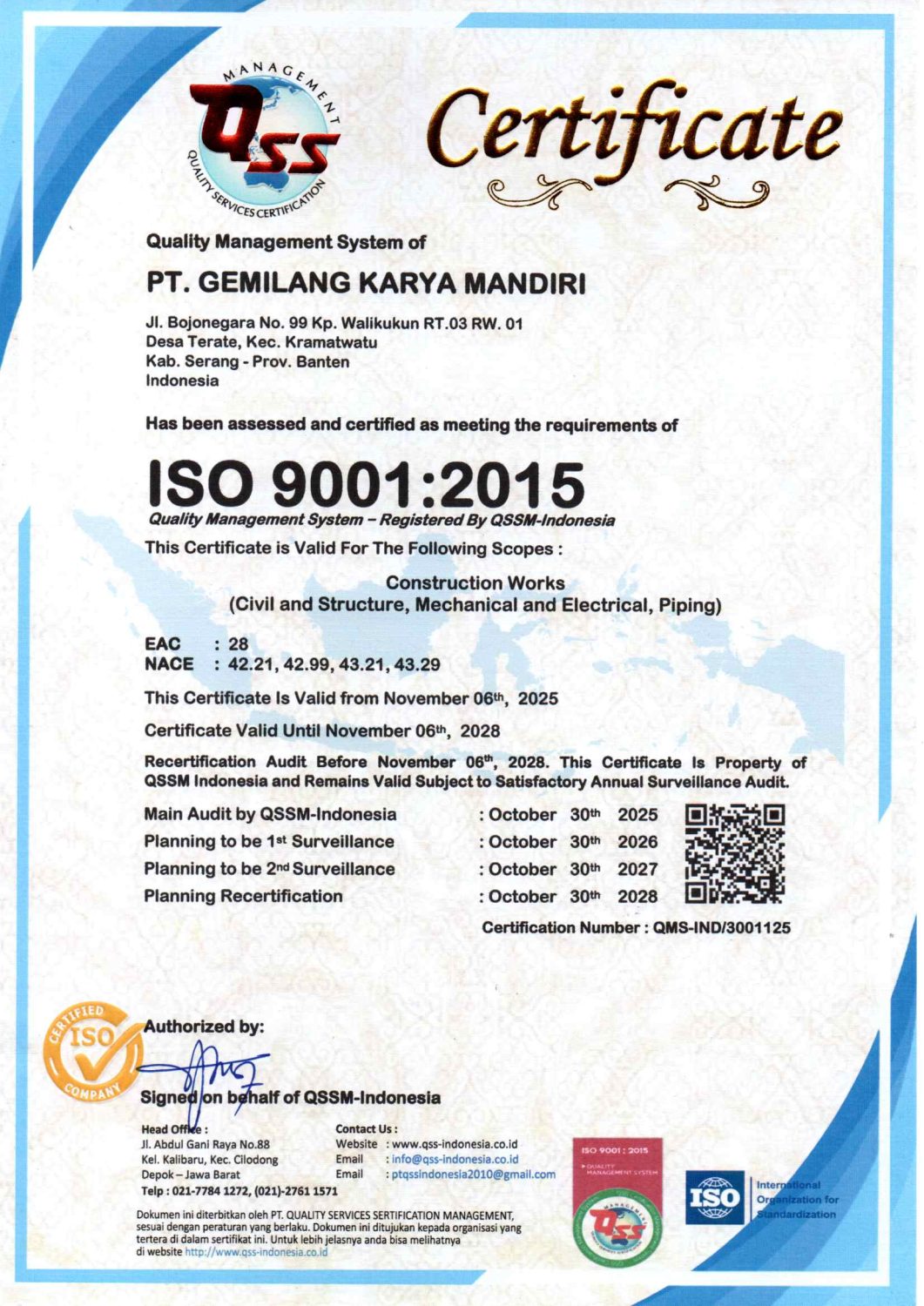 ISO 9001